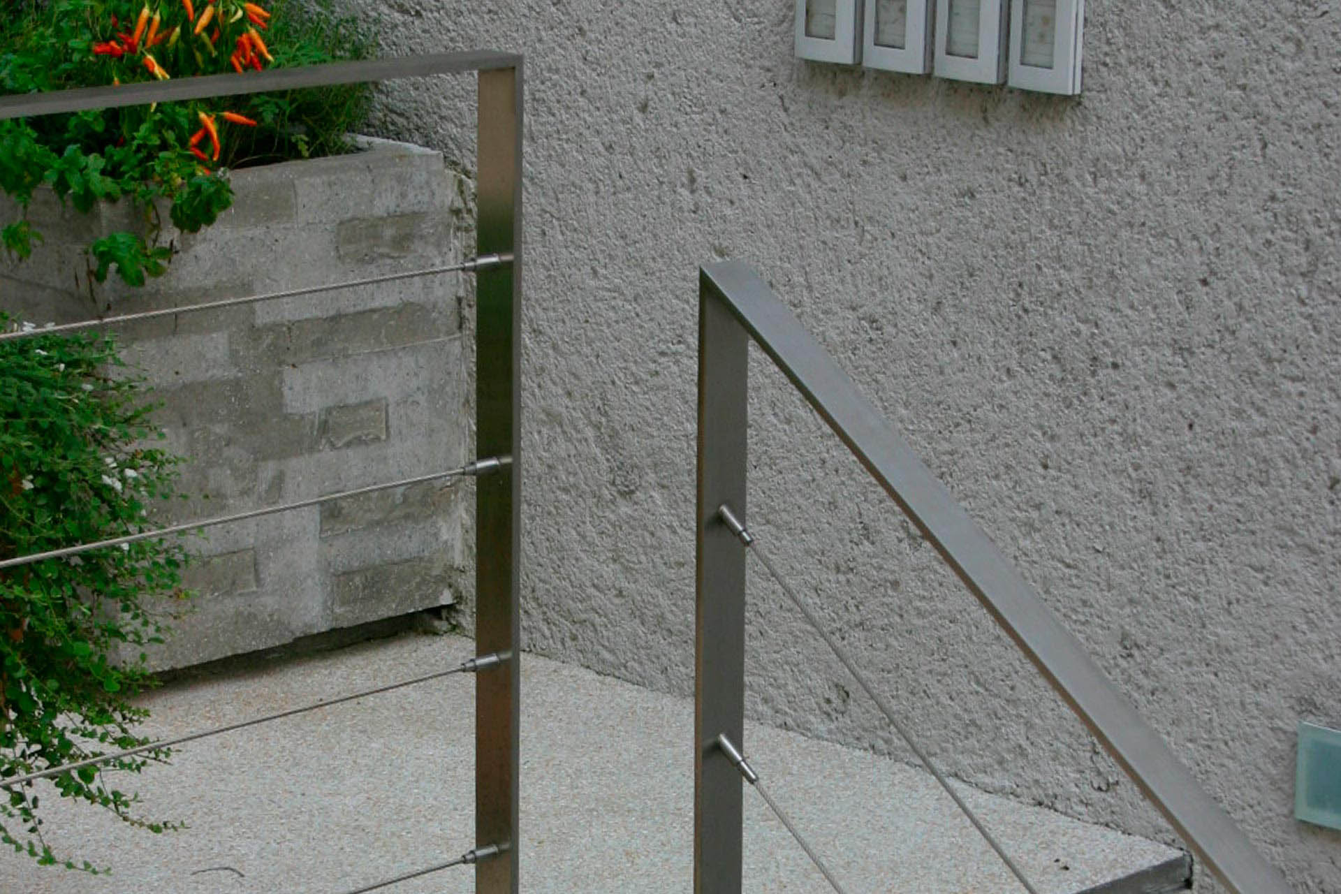 baranda de acero inoxidable modelos jobaceros